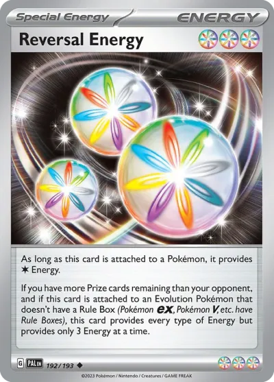 192 Reversal Energy Paldea Evolved 2023 192 Reversal Energy Paldea Evolved 2023