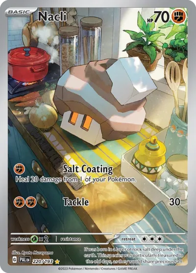 220 Nacli Paldea Evolved 2023 220 Nacli Paldea Evolved 2023