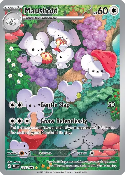 226 Maushold Paldea Evolved 2023 226 Maushold Paldea Evolved 2023