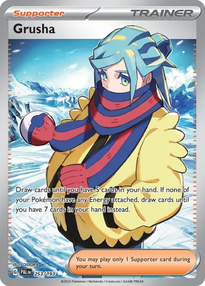 253 Grusha Paldea Evolved 2023 253 Grusha Paldea Evolved 2023