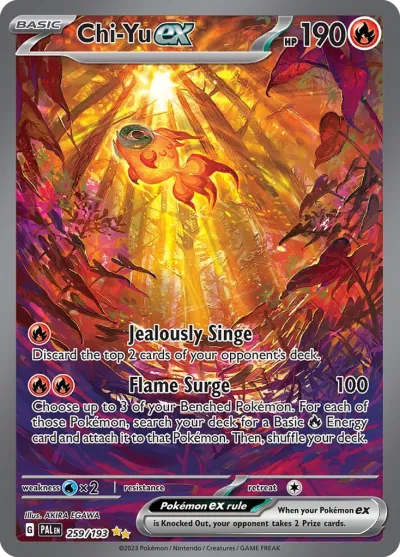 259 Chi-Yu ex Paldea Evolved 2023 259 Chi-Yu ex Paldea Evolved 2023