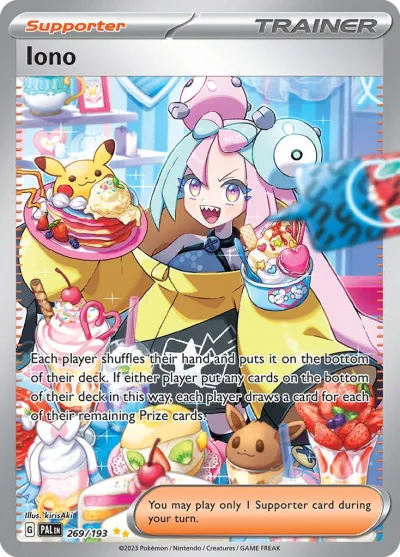 269 Iono Paldea Evolved 2023 269 Iono Paldea Evolved 2023