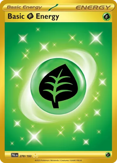 278 Basic Grass Energy Paldea Evolved 2023 278 Basic Grass Energy Paldea Evolved 2023