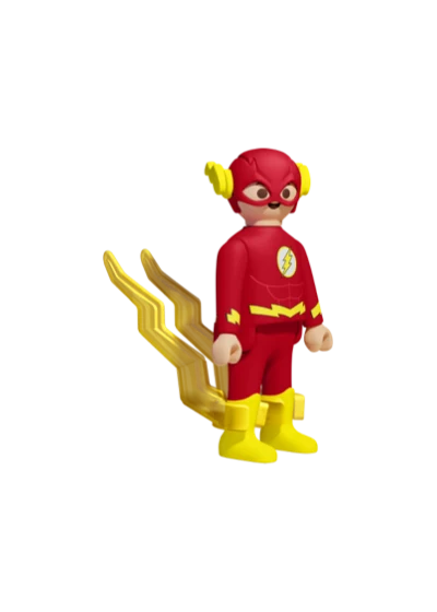 VCB22 Flash Kinder Überraschung Maxi DC × Playmobil 2025 VCB22 Flash Kinder Überraschung Maxi DC × Playmobil 2025