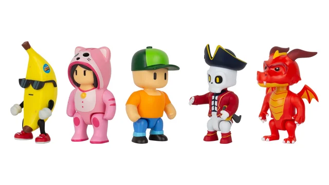 Stumble Guys Mini Action Figures Series 1