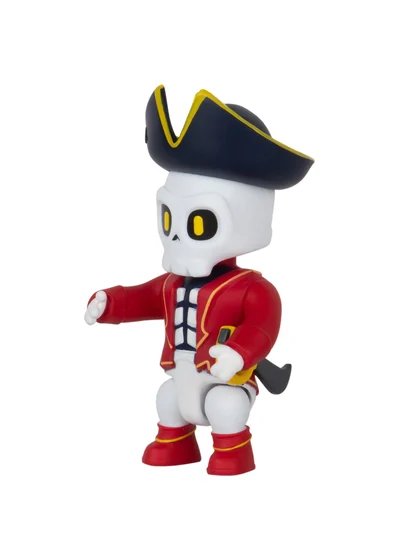 Captain Noheart Stumble Guys Mini Action Figures serie 1 2024 Captain Noheart Stumble Guys Mini Action Figures serie 1 2024