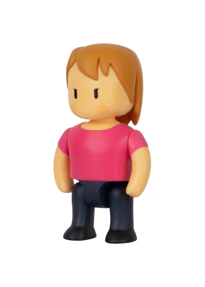 Ms. Stumble Stumble Guys Mini Action Figures serie 1 2024