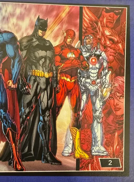 №002 Наліпка №002 DC Universe Infinite: наліпки АТБ 2026 №002 Наліпка №002 DC Universe Infinite: наліпки АТБ 2026