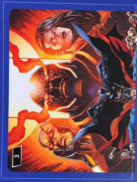 №003 Наліпка №003 DC Universe Infinite: наліпки АТБ 2026