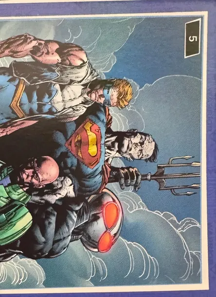 №005 Наліпка №005 DC Universe Infinite: наліпки АТБ 2026 №005 Наліпка №005 DC Universe Infinite: наліпки АТБ 2026