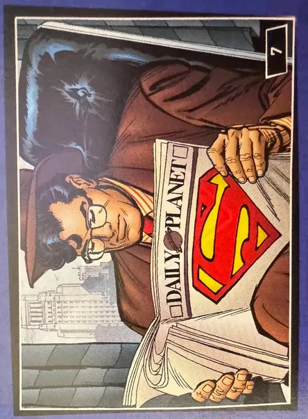 №007 Наліпка №007 DC Universe Infinite: наліпки АТБ 2026 №007 Наліпка №007 DC Universe Infinite: наліпки АТБ 2026