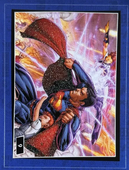 №009 Наліпка №009 DC Universe Infinite: наліпки АТБ 2026 №009 Наліпка №009 DC Universe Infinite: наліпки АТБ 2026