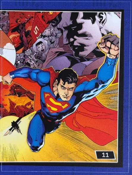 №011 Супермен DC Universe Infinite: наліпки АТБ 2026
