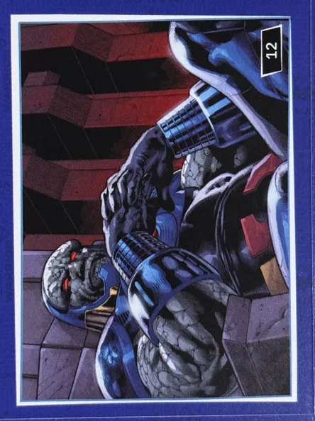 №012 Дарксайд DC Universe Infinite: наліпки АТБ 2026 №012 Дарксайд DC Universe Infinite: наліпки АТБ 2026