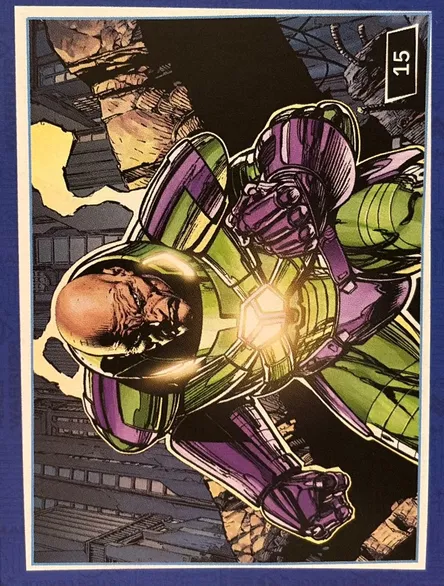 №015 Наліпка №015 DC Universe Infinite: наліпки АТБ 2026 №015 Наліпка №015 DC Universe Infinite: наліпки АТБ 2026