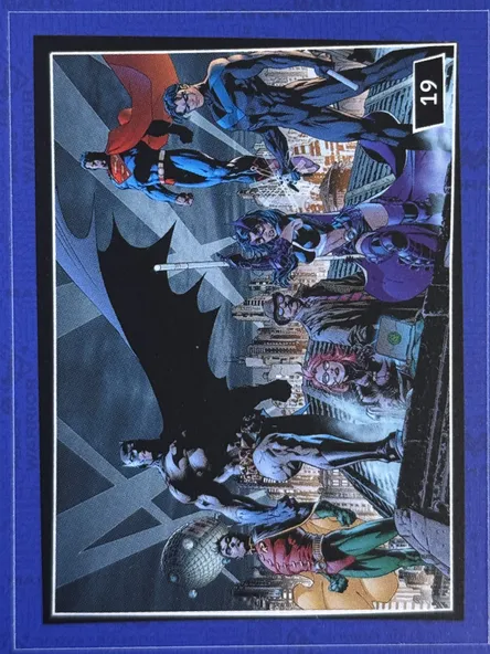 №019 Наліпка №019 DC Universe Infinite: наліпки АТБ 2026 №019 Наліпка №019 DC Universe Infinite: наліпки АТБ 2026