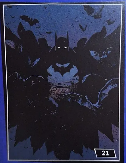 №021 Наліпка №021 DC Universe Infinite: наліпки АТБ 2026 №021 Наліпка №021 DC Universe Infinite: наліпки АТБ 2026