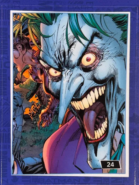 №024 Наліпка №024 DC Universe Infinite: наліпки АТБ 2026 №024 Наліпка №024 DC Universe Infinite: наліпки АТБ 2026