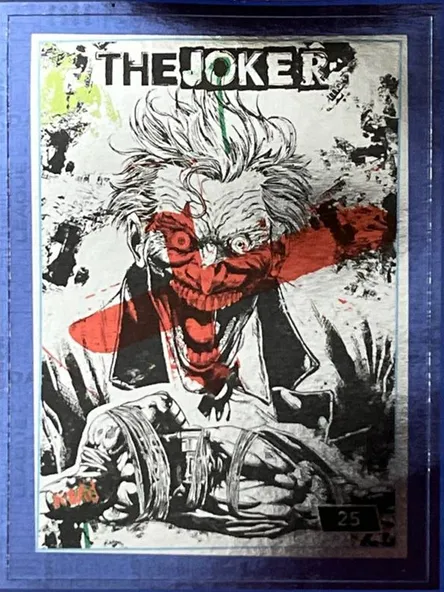 №025 Наліпка №025 DC Universe Infinite: наліпки АТБ 2026 №025 Наліпка №025 DC Universe Infinite: наліпки АТБ 2026