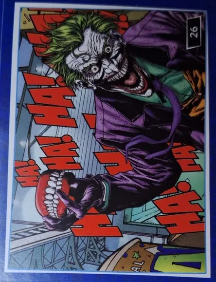 №026 Наліпка №026 DC Universe Infinite: наліпки АТБ 2026 №026 Наліпка №026 DC Universe Infinite: наліпки АТБ 2026