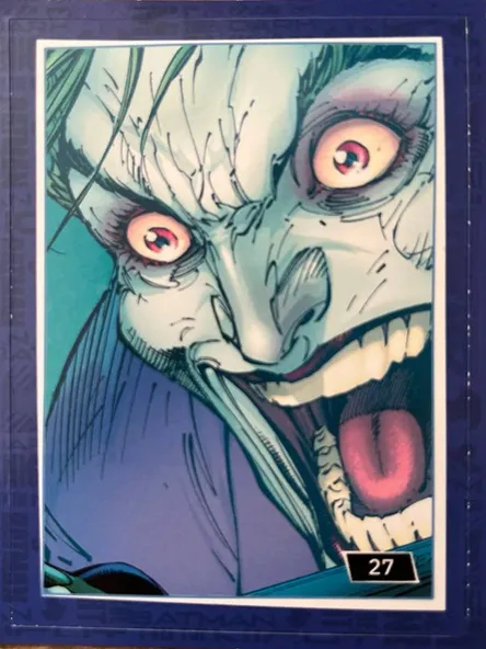 №027 Наліпка №027 DC Universe Infinite: наліпки АТБ 2026 №027 Наліпка №027 DC Universe Infinite: наліпки АТБ 2026
