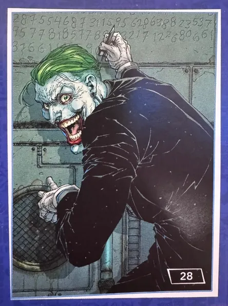 №028 Наліпка №028 DC Universe Infinite: наліпки АТБ 2026 №028 Наліпка №028 DC Universe Infinite: наліпки АТБ 2026