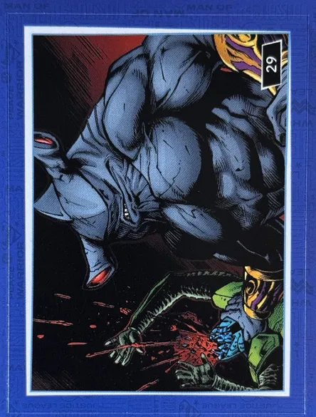 №029 Король Акул DC Universe Infinite: наліпки АТБ 2026 №029 Король Акул DC Universe Infinite: наліпки АТБ 2026