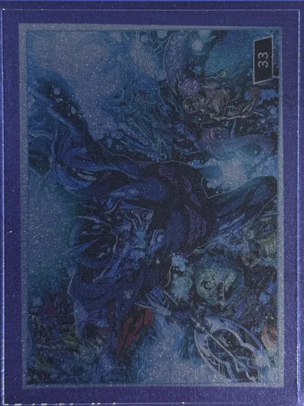 №033 Наліпка №033 DC Universe Infinite: наліпки АТБ 2026 №033 Наліпка №033 DC Universe Infinite: наліпки АТБ 2026