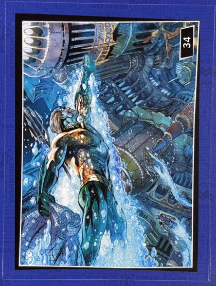 №034 Наліпка №034 DC Universe Infinite: наліпки АТБ 2026 №034 Наліпка №034 DC Universe Infinite: наліпки АТБ 2026