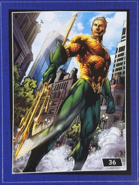 №036 Наліпка №036 DC Universe Infinite: наліпки АТБ 2026 №036 Наліпка №036 DC Universe Infinite: наліпки АТБ 2026
