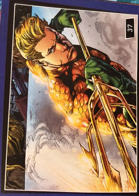 №037 Наліпка №037 DC Universe Infinite: наліпки АТБ 2026 №037 Наліпка №037 DC Universe Infinite: наліпки АТБ 2026