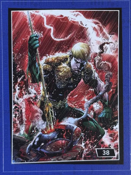 №038 Наліпка №038 DC Universe Infinite: наліпки АТБ 2026 №038 Наліпка №038 DC Universe Infinite: наліпки АТБ 2026