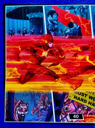 №040 Наліпка №040 DC Universe Infinite: наліпки АТБ 2026 №040 Наліпка №040 DC Universe Infinite: наліпки АТБ 2026