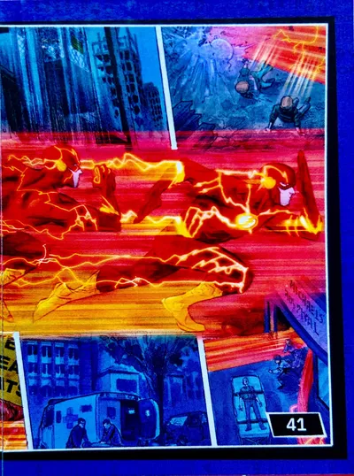 №041 Наліпка №041 DC Universe Infinite: наліпки АТБ 2026 №041 Наліпка №041 DC Universe Infinite: наліпки АТБ 2026