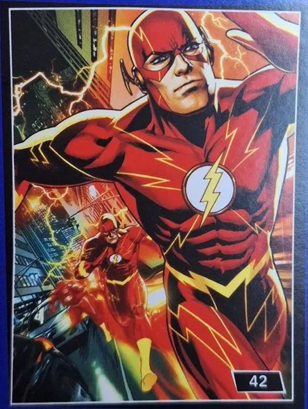 №042 Наліпка №042 DC Universe Infinite: наліпки АТБ 2026 №042 Наліпка №042 DC Universe Infinite: наліпки АТБ 2026