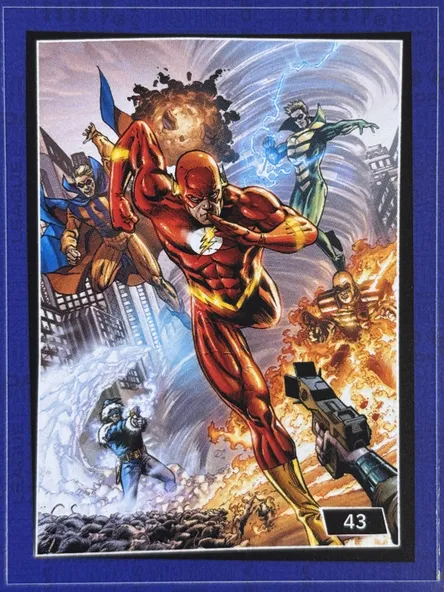 №043 Наліпка №043 DC Universe Infinite: наліпки АТБ 2026 №043 Наліпка №043 DC Universe Infinite: наліпки АТБ 2026