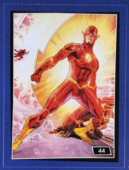 №044 Наліпка №044 DC Universe Infinite: наліпки АТБ 2026 №044 Наліпка №044 DC Universe Infinite: наліпки АТБ 2026