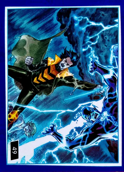 №049 Заклинач Погоди DC Universe Infinite: наліпки АТБ 2026 №049 Заклинач Погоди DC Universe Infinite: наліпки АТБ 2026