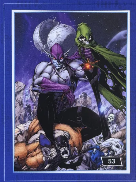 №053 Екліпсо DC Universe Infinite: наліпки АТБ 2026 №053 Екліпсо DC Universe Infinite: наліпки АТБ 2026
