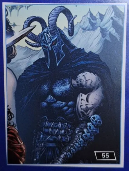 №055 Арес DC Universe Infinite: наліпки АТБ 2026 №055 Арес DC Universe Infinite: наліпки АТБ 2026
