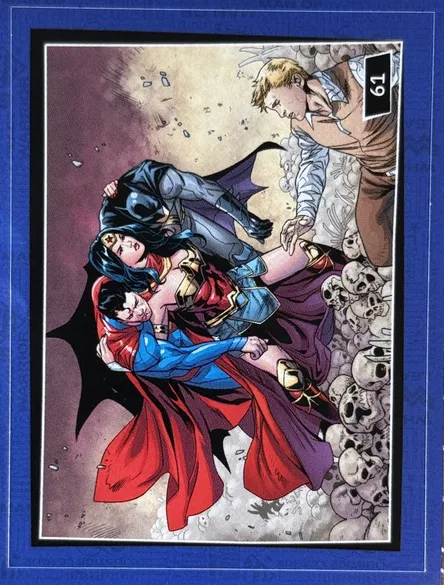 №061 Наліпка №061 DC Universe Infinite: наліпки АТБ 2026 №061 Наліпка №061 DC Universe Infinite: наліпки АТБ 2026