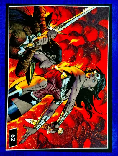 №062 Наліпка №062 DC Universe Infinite: наліпки АТБ 2026 №062 Наліпка №062 DC Universe Infinite: наліпки АТБ 2026