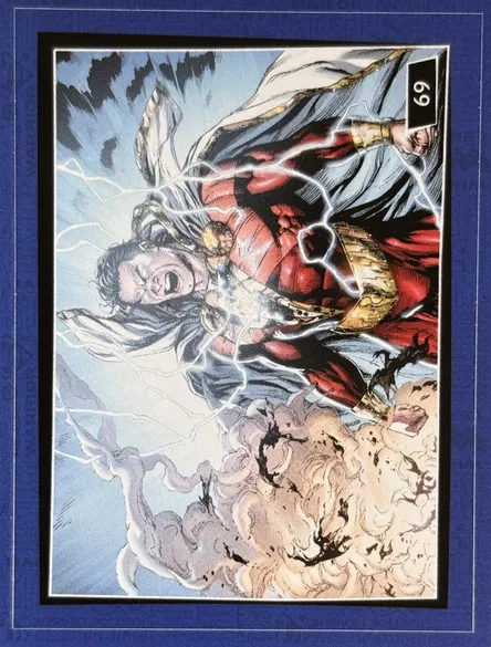 №069 Шазам DC Universe Infinite: наліпки АТБ 2026 №069 Шазам DC Universe Infinite: наліпки АТБ 2026
