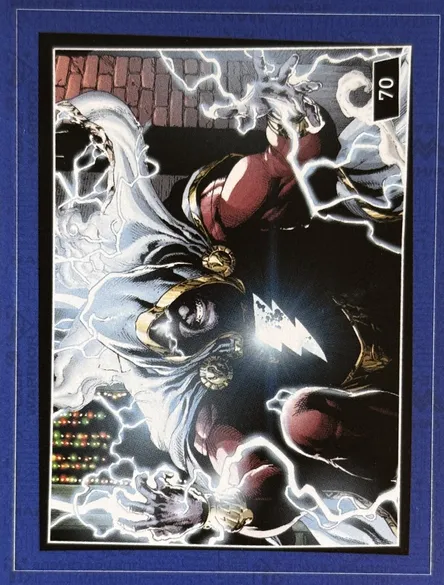 №070 Шазам DC Universe Infinite: наліпки АТБ 2026 №070 Шазам DC Universe Infinite: наліпки АТБ 2026