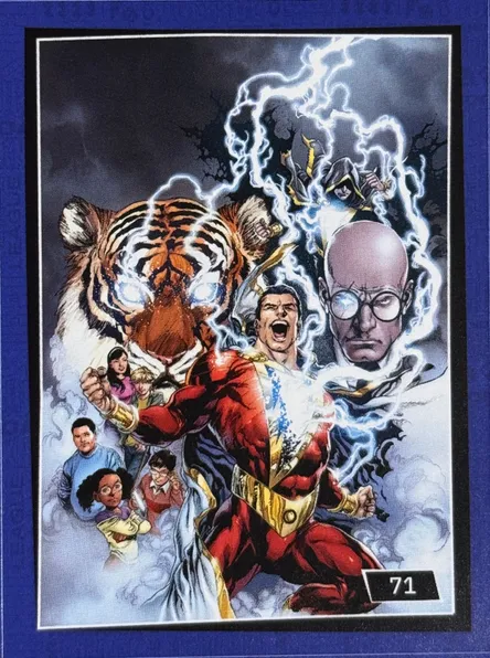 №071 Шазам DC Universe Infinite: наліпки АТБ 2026 №071 Шазам DC Universe Infinite: наліпки АТБ 2026
