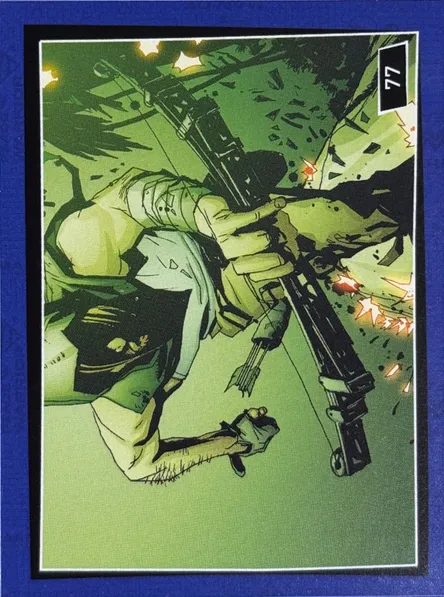 №077 Зелена Стріла DC Universe Infinite: наліпки АТБ 2026 №077 Зелена Стріла DC Universe Infinite: наліпки АТБ 2026