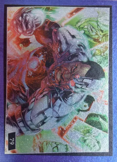 №079 Кіборг DC Universe Infinite: наліпки АТБ 2026 №079 Кіборг DC Universe Infinite: наліпки АТБ 2026