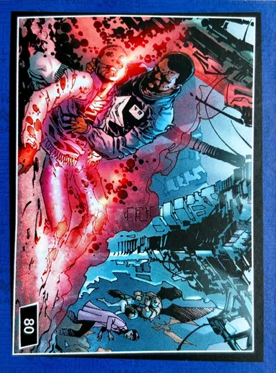 №080 Кіборг DC Universe Infinite: наліпки АТБ 2026 №080 Кіборг DC Universe Infinite: наліпки АТБ 2026