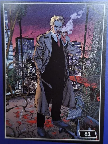 №081 Джон Константин DC Universe Infinite: наліпки АТБ 2026 №081 Джон Константин DC Universe Infinite: наліпки АТБ 2026