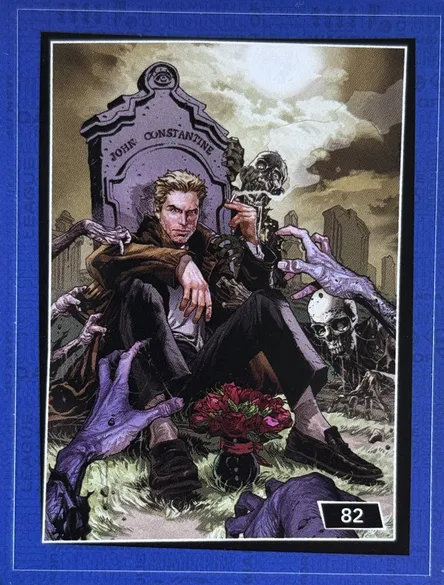 №082 Джон Константин DC Universe Infinite: наліпки АТБ 2026 №082 Джон Константин DC Universe Infinite: наліпки АТБ 2026